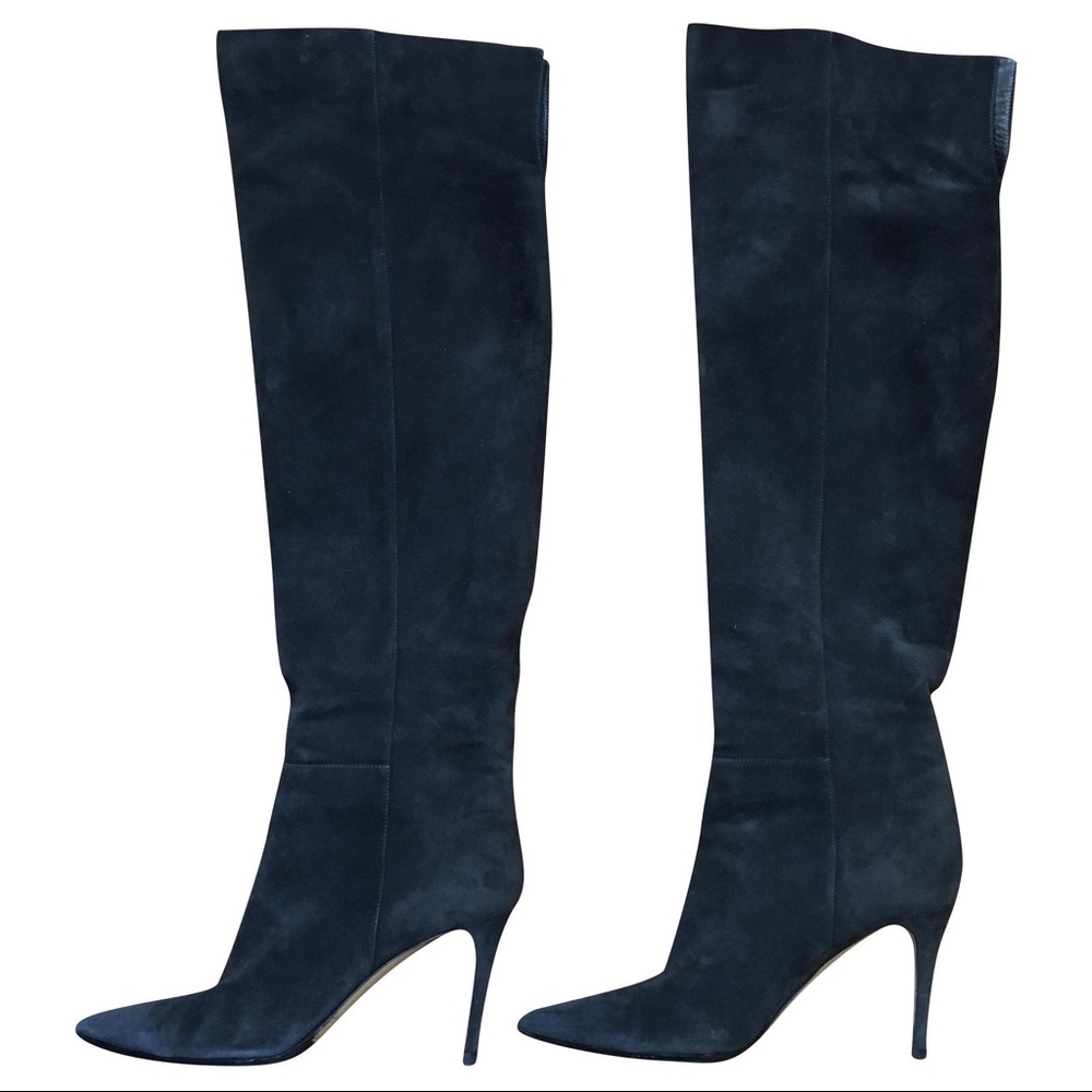 Gianvito Rossi over-the-knee suede boots